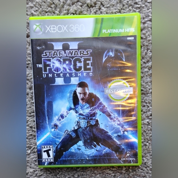 Xbox 360 game: Star Wars The Force Unleashed 2 - Picture 1 of 3